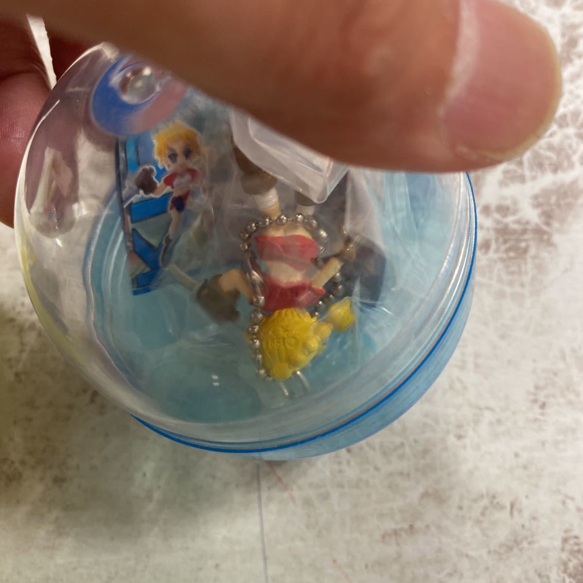 未開封品　デッドストック　倉庫保管品　ガチャ　クロノクロス　クロノスイング　フルカラー　バンダイ　CHRONO CROSS 5種セット