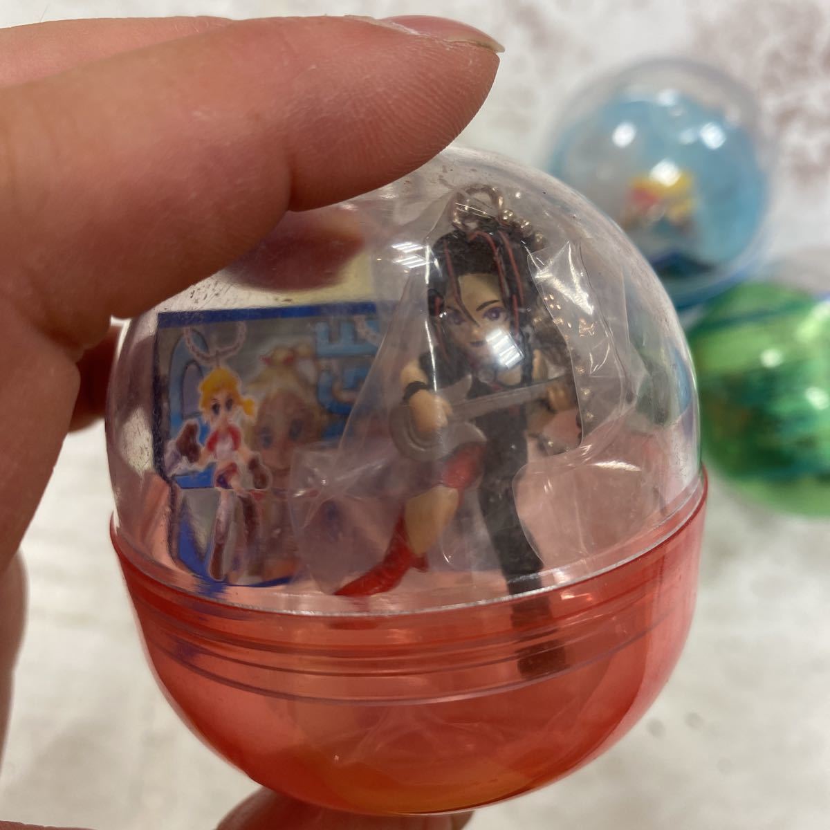 未開封品　デッドストック　倉庫保管品　ガチャ　クロノクロス　クロノスイング　フルカラー　バンダイ　CHRONO CROSS 5種セット