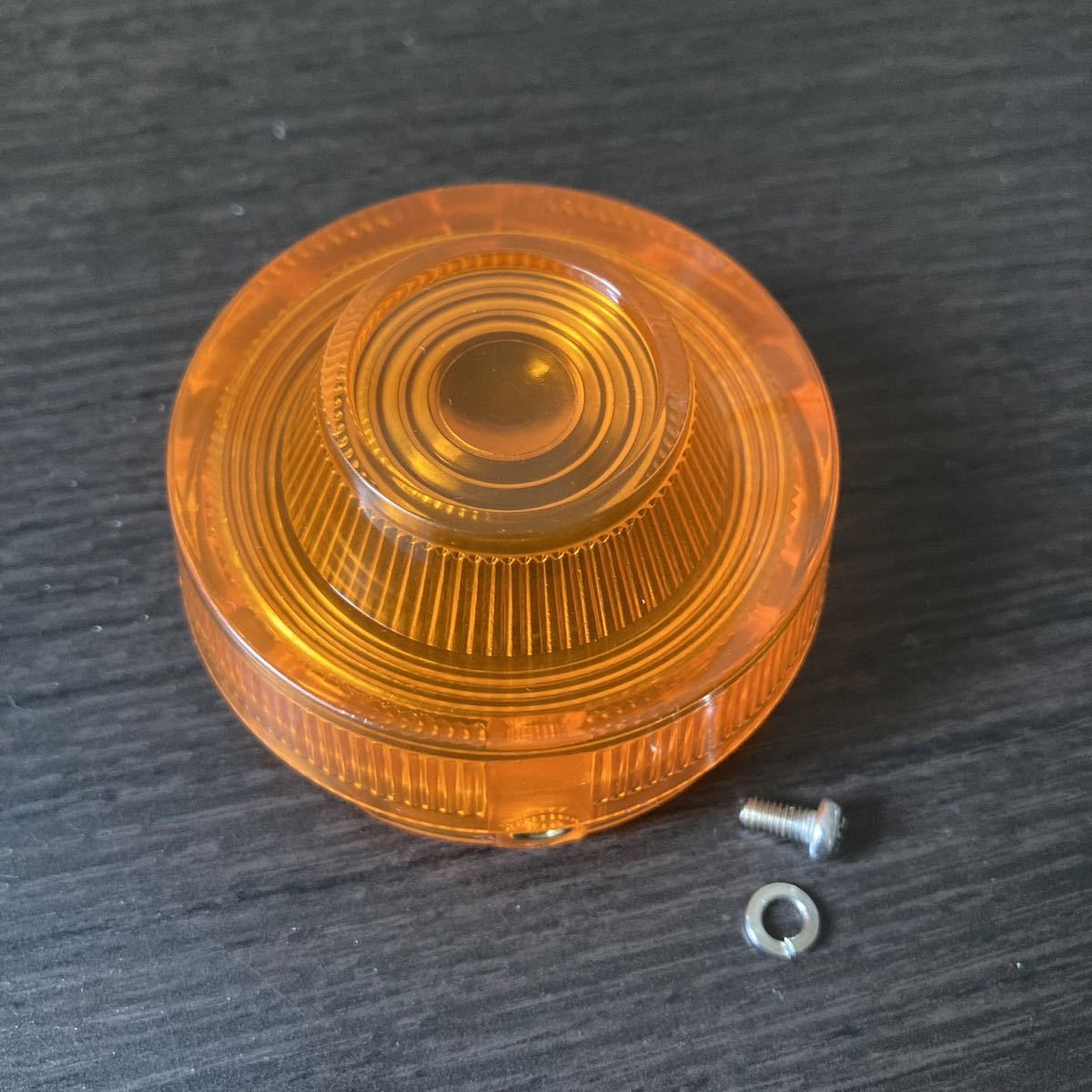 ☆メグロ250-SG/125-B1用ウィンカーレンズ☆ 新品 方向指示器 太鼓型 