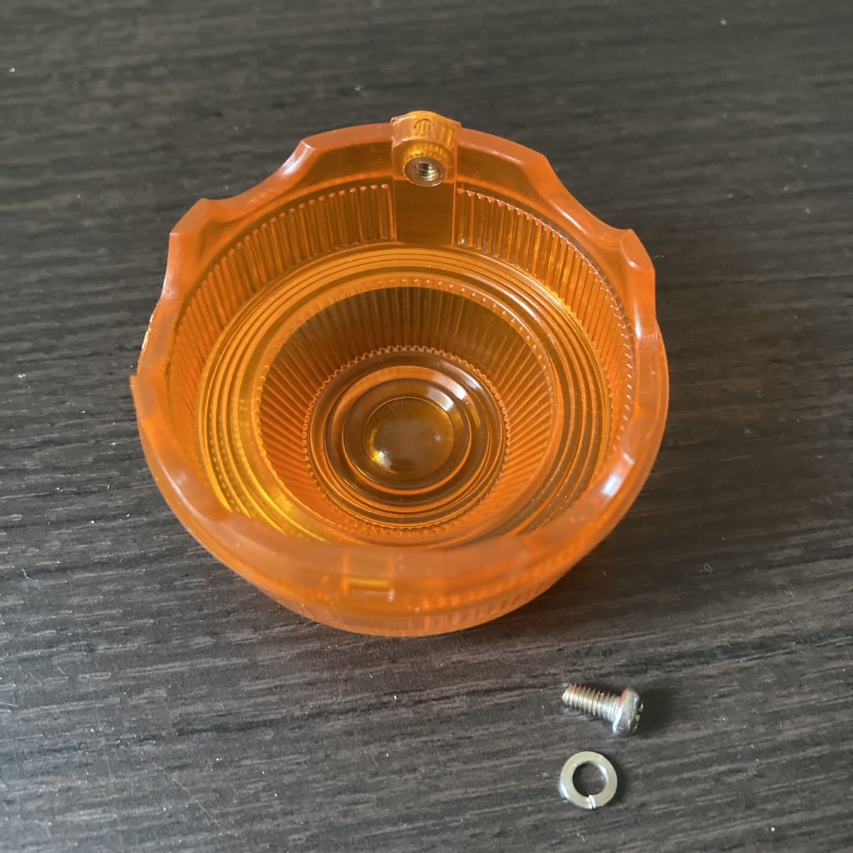 ☆メグロ250-SG/125-B1用ウィンカーレンズ☆ 新品 方向指示器 太鼓型 