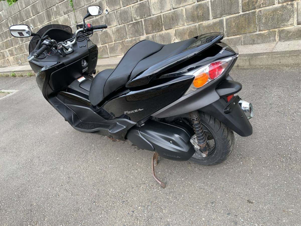 HONDA フォルツァ　MF10 後期　3158キロ　横浜　ノーマル　低走行　通勤　通学　ビッグスクーター　マジェスティ マグザム スカイウェイブ HONDA フォルツァ MF10 1.1万キロ ビッグスクーター 通勤 通学 横浜