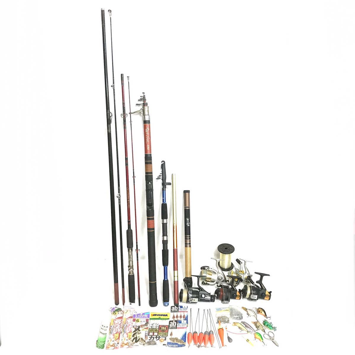 釣り 道具 まとめ 釣竿 リール 小物 Daiwa SHIMANO ルアー 釣具 