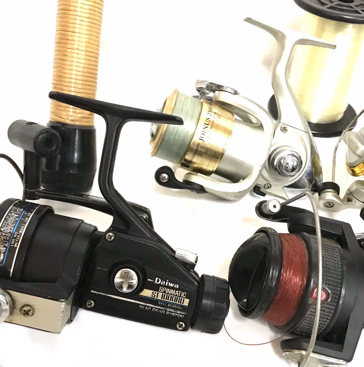 釣り 道具 まとめ 釣竿 リール 小物 Daiwa SHIMANO ルアー 釣具
