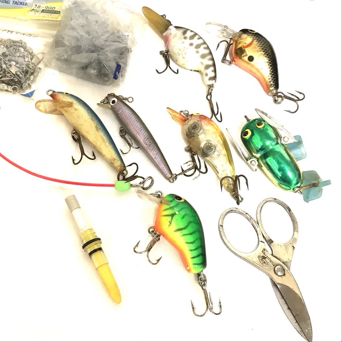 釣り 道具 まとめ 釣竿 リール 小物 Daiwa SHIMANO ルアー 釣具