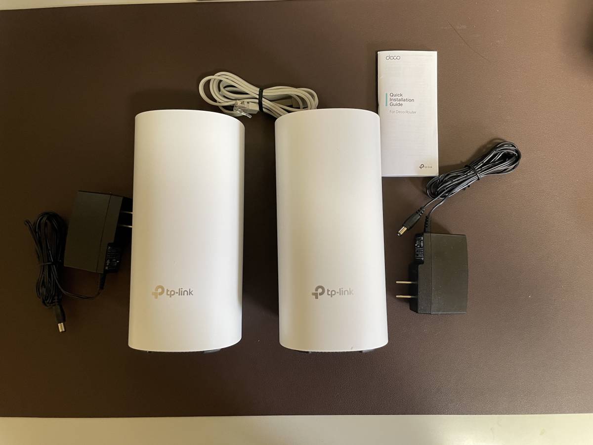 TP-Link Deco 日本 AX3000 メッシュWi-Fiユニット - UK WiFi Mesh 
