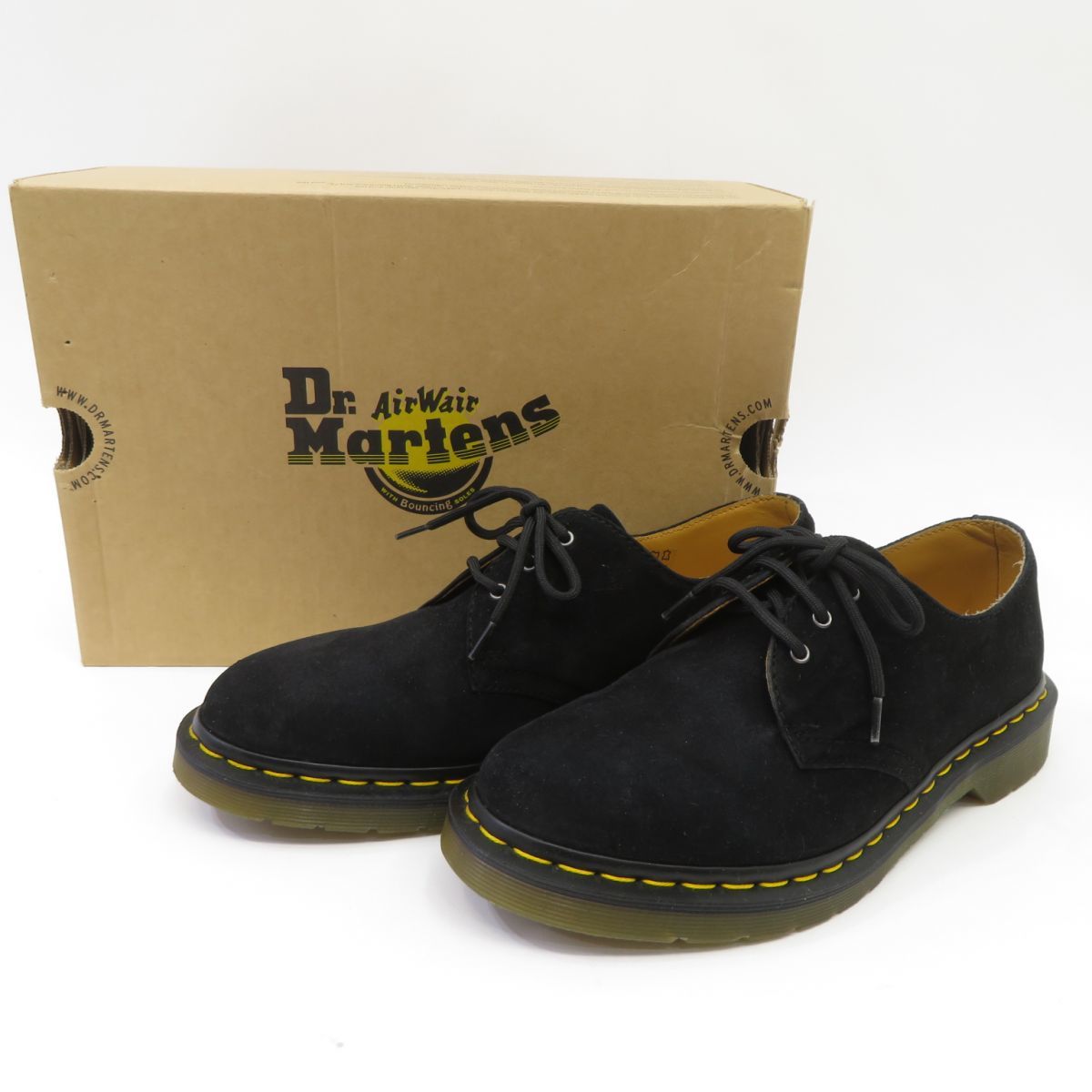 156s Dr.Martens ドクターマーチン 1461 SUEDE 3 EYE スエード 3ホール