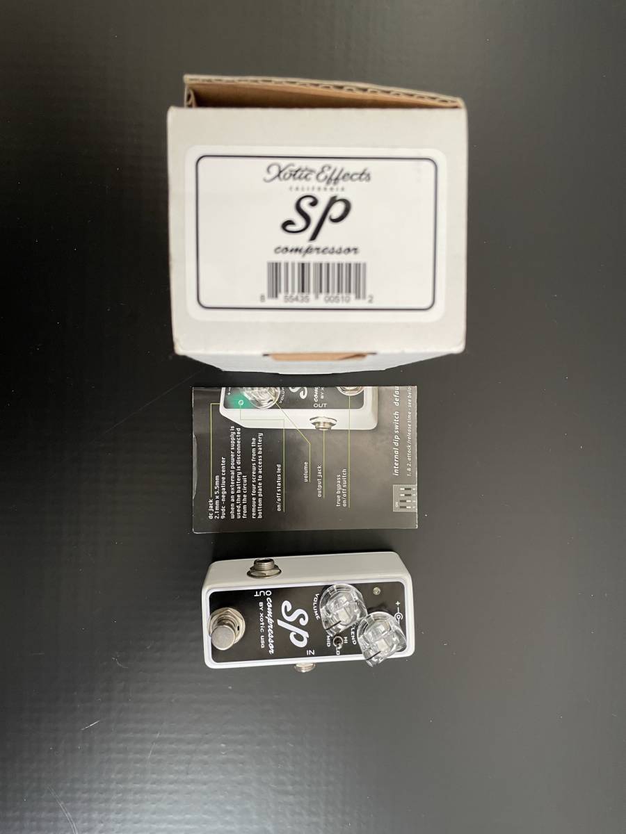 SP Compressor Xotic コンプレッサー XOTIC コンプレッサー渋谷店