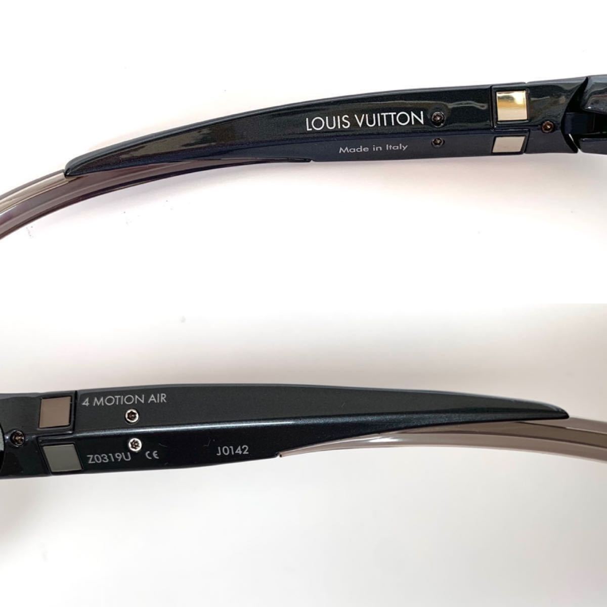 ☆LOUIS VUITTON ルイヴィトンスポーツサングラス LV 4MOTION 