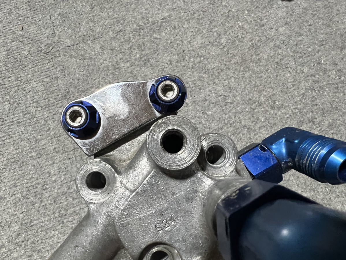 サニー サニトラ A型エンジン 日産純正レース用 OPTオイルポンプ