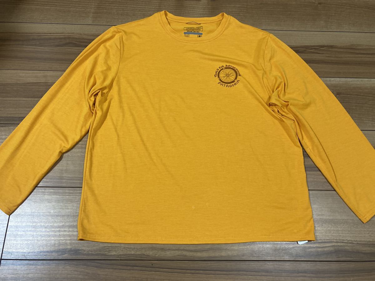 patagonia パタゴニア p6 キャプリーン ラッシュガード ロンt 
