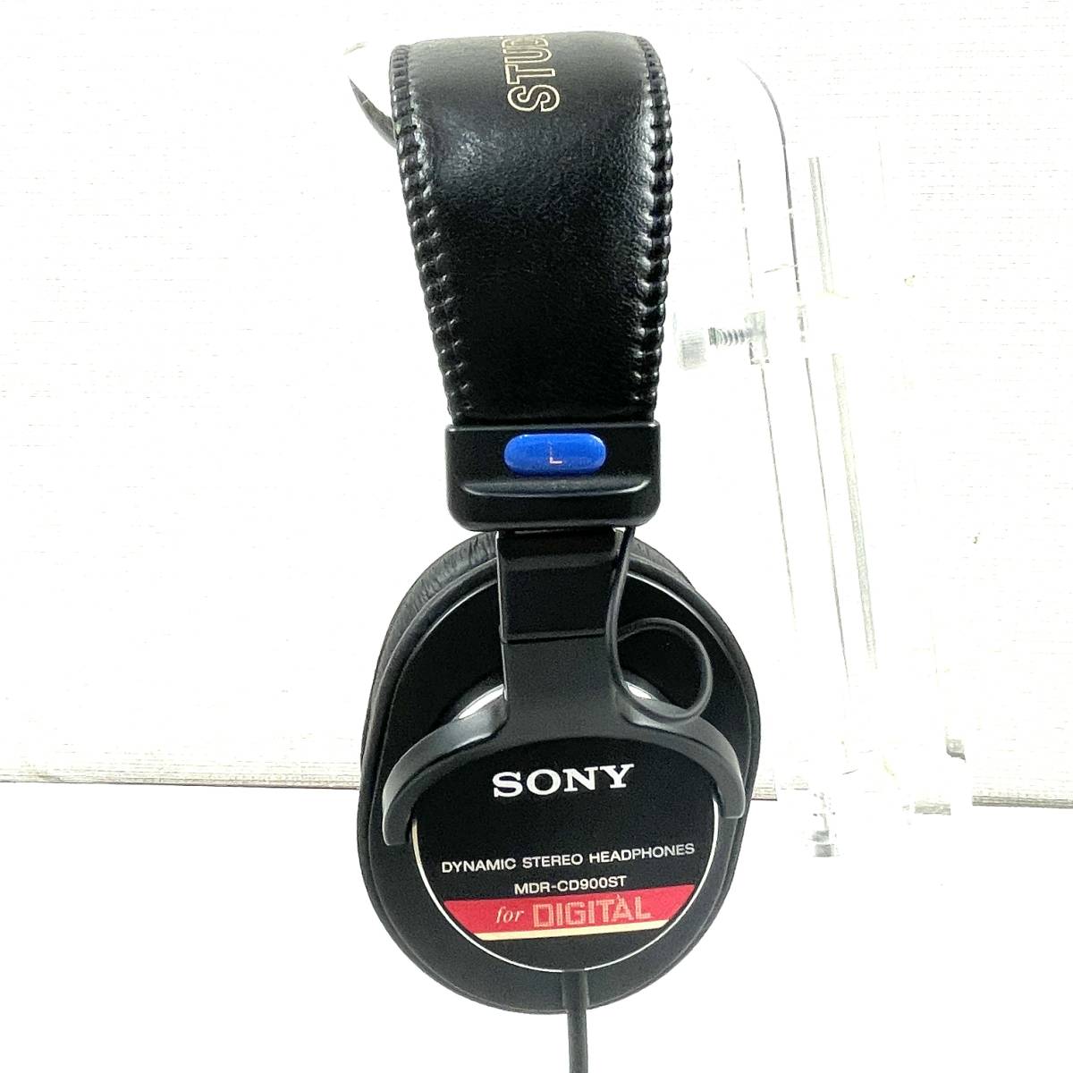 SONY MDR-CD900ST 密閉型スタジオモニターヘッドホン | - 超美品SONY