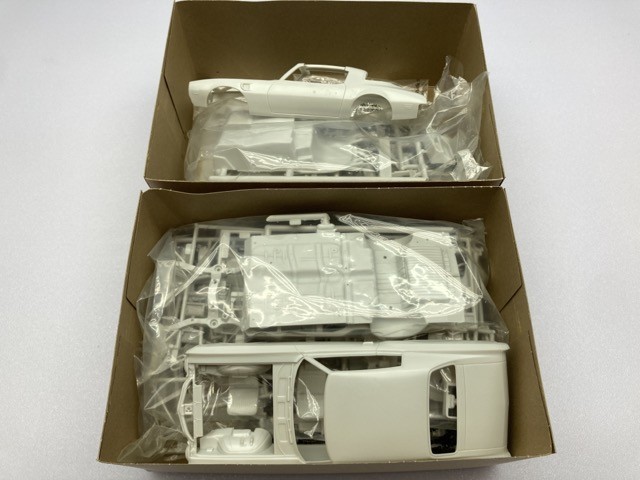 johan 1⁄25 1970 ford mustang funny car model kit