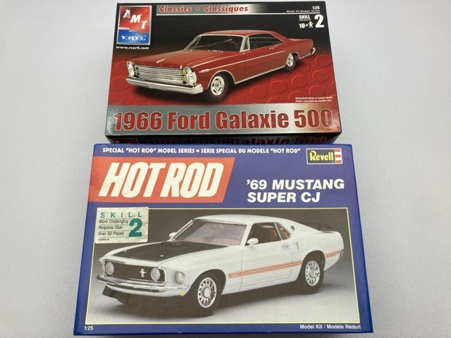 JO-HAN 1/25 MUSTANG DIGGER FUNNY CAR ほか まとめて プラモデル AMT