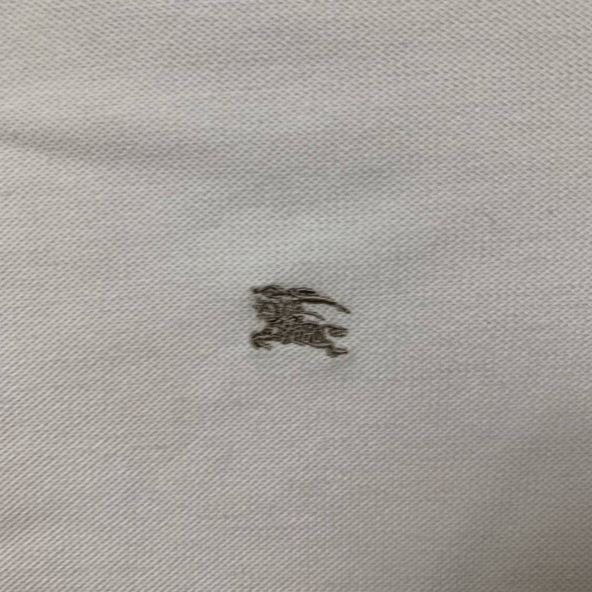 大きめ】バーバリーロンドン BURBERRY LONDON ポロシャツ 半袖 
