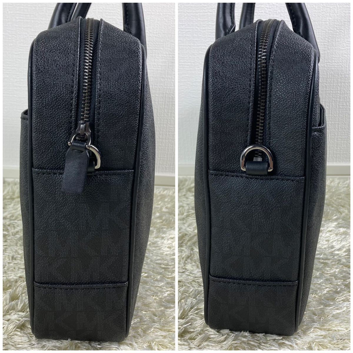 1円【美品】マイケルコース MICHAEL CORS メンズ ブリーフケース 1円【美品】マイケルコース MICHAEL CORS メンズ ブリーフケース