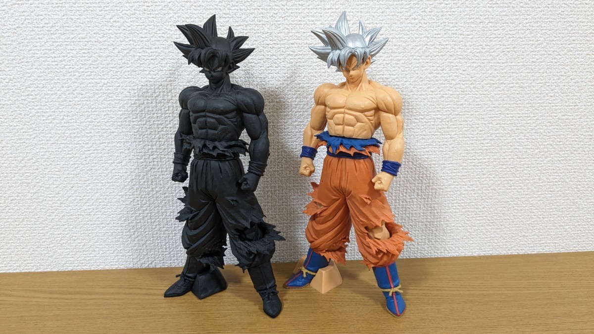 ドラゴンボールフィギュア Grandista 孫悟空 孫悟飯 ベジータ 
