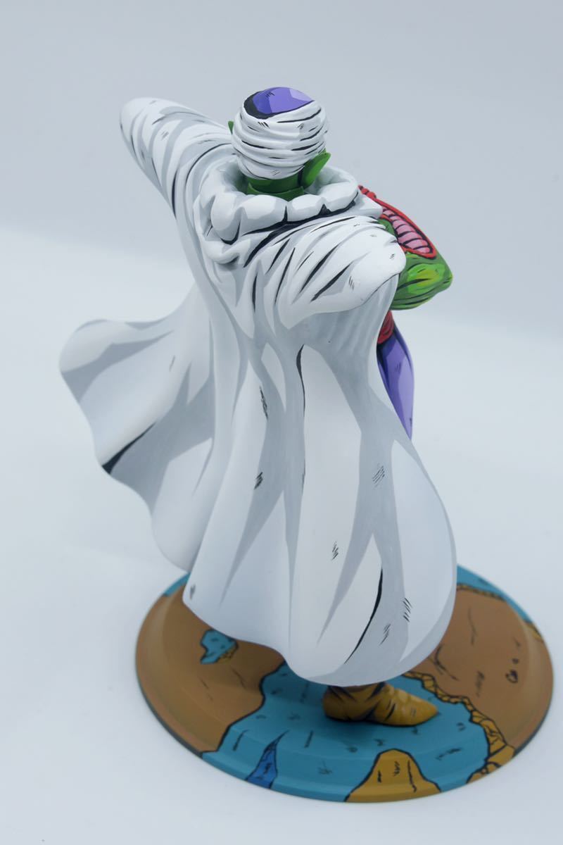 一番くじ ドラゴンボール ピッコロ フィギュア リペイント 二次元彩色