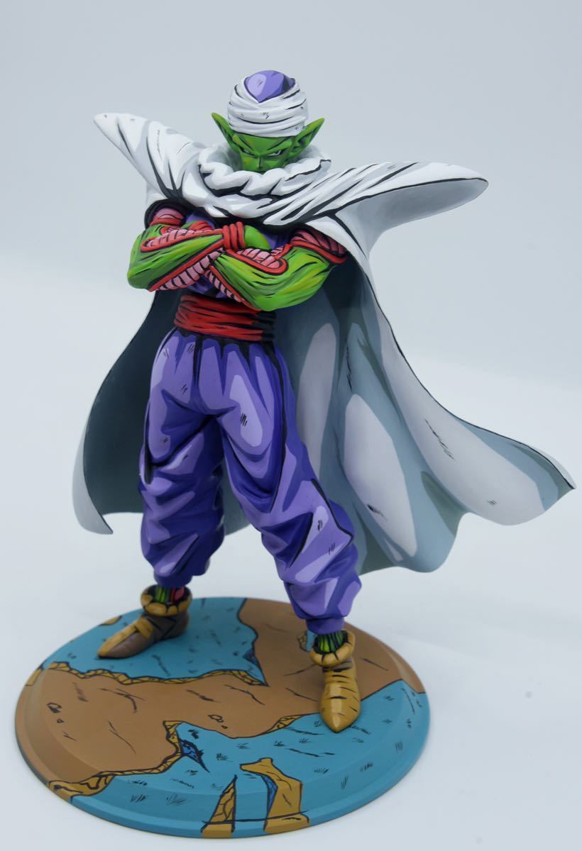一番くじ ドラゴンボール ピッコロ フィギュア リペイント 二次元彩色
