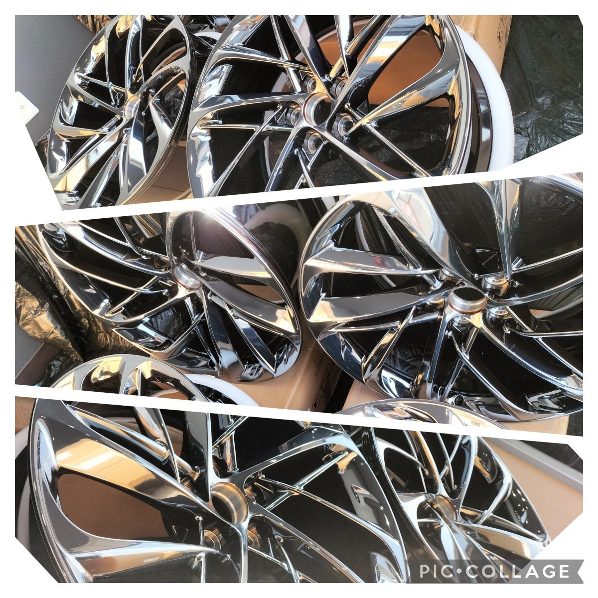 限定 送料安 MODELLISTA カスタマイズ LS 21インチホイール 8.5J/9.5J