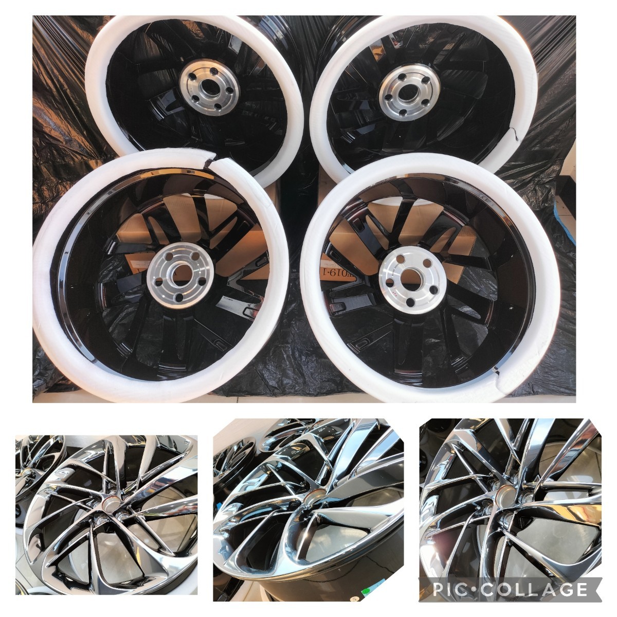 限定 送料安 MODELLISTA カスタマイズ LS 21インチホイール 8.5J/9.5J