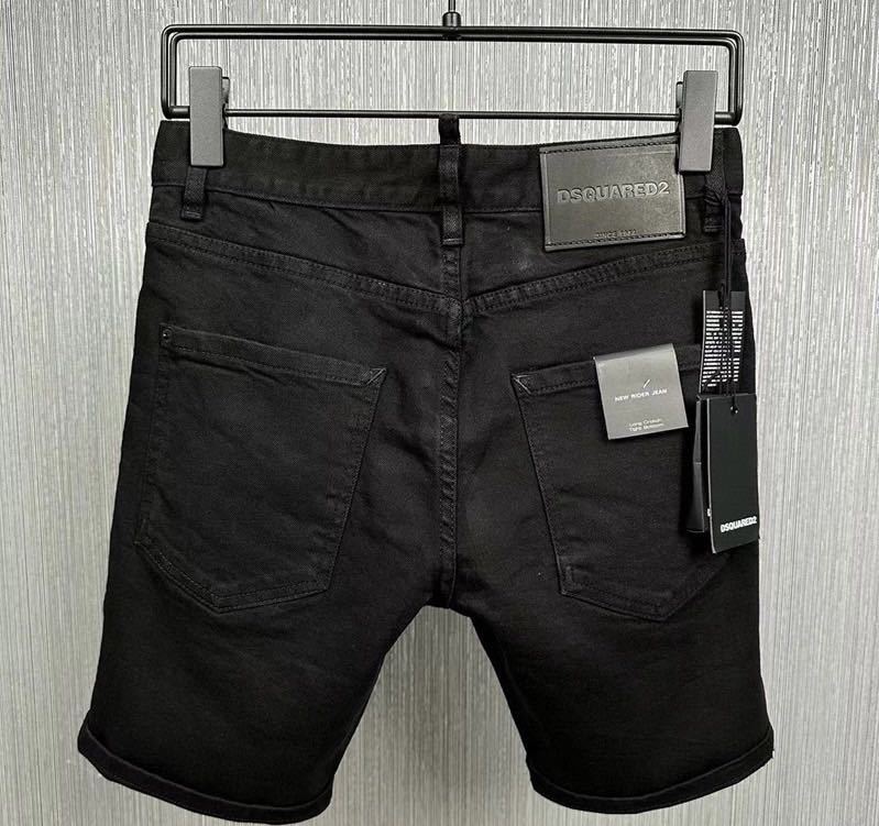 ディースクエアード 【DSQUARED2】 半ズボン size52 ストレッチ デニム 
