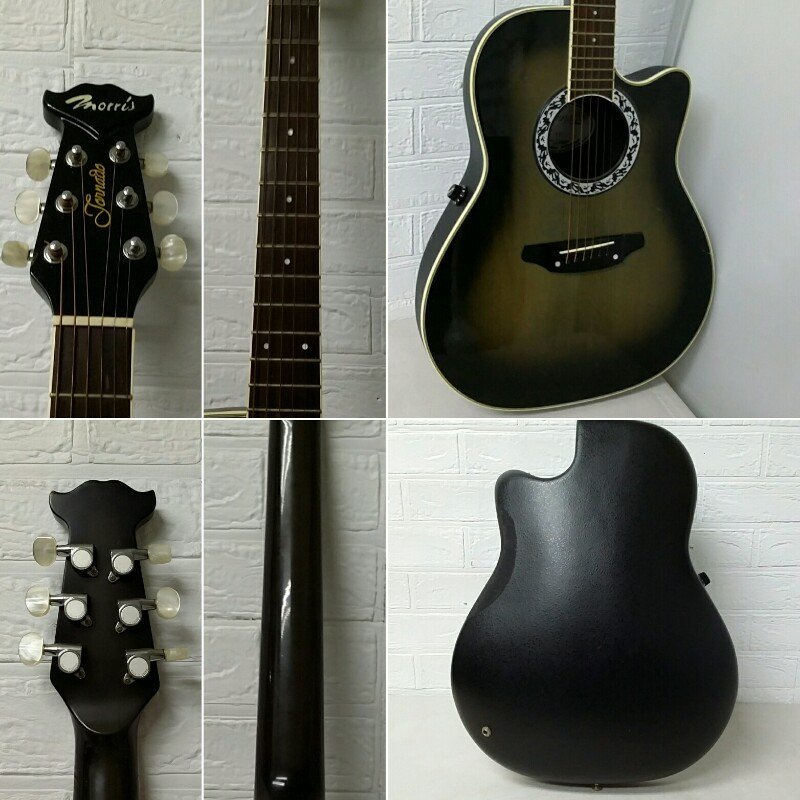 S1341 Morris Tornado GZJ アコースティックギター エレアコ モーリス