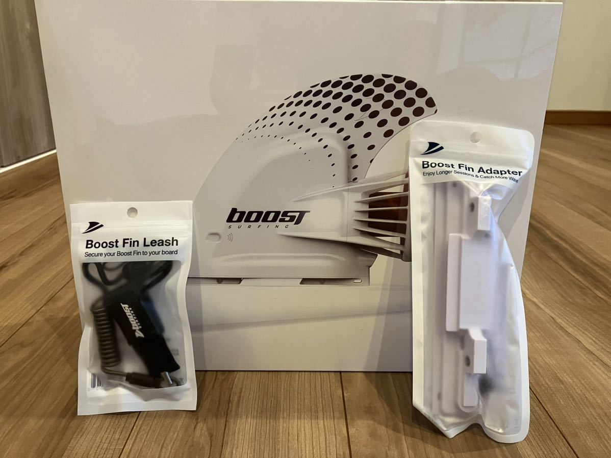 と*も様 boostfin ブーストフィン SUPアダプタ付き 電動フィン Boost