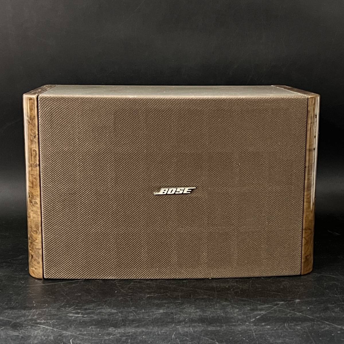 ZS】BOSE ボーズ BOSE 121 WestBorough 小型スピーカーシステム 横型