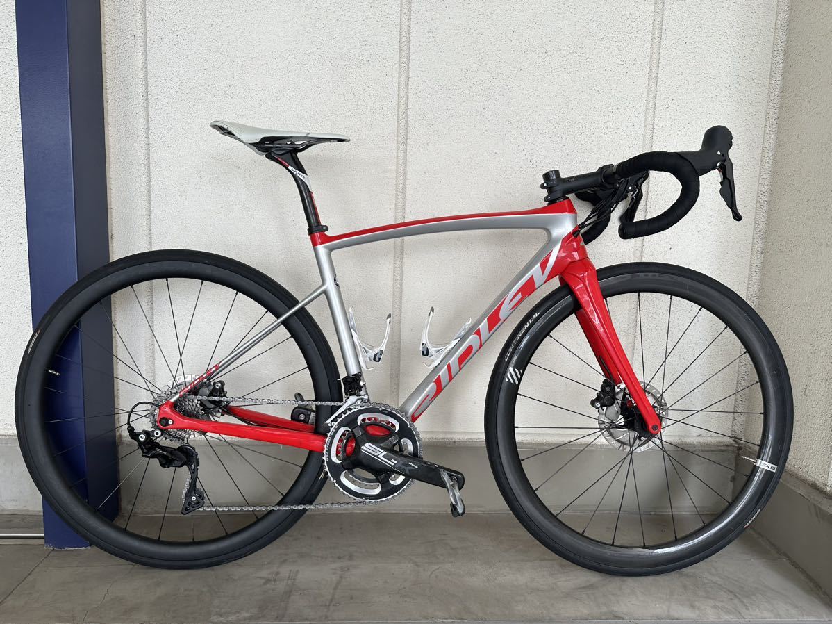 リドレー fenix disc 2021モデル 完成車 冷たい