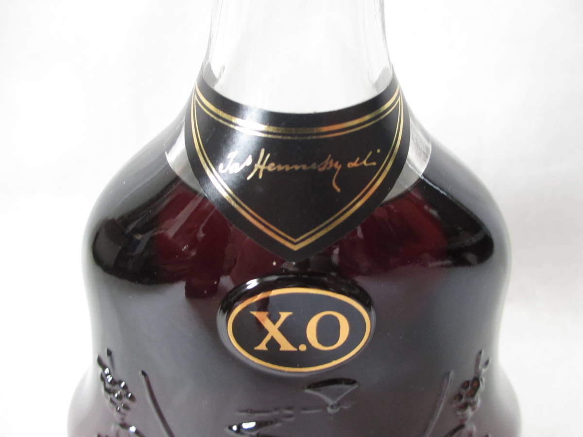 ☆（J）古酒 HENNESSY ヘネシー XO ブランデー 未開栓 箱付