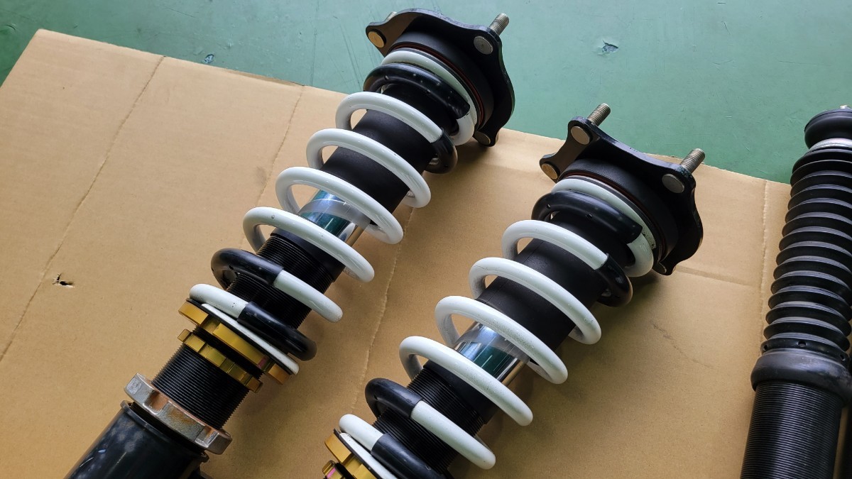 オデッセイRC1/RC4 HKS ハイパーマックスSstyle L 減衰調整付き 中古