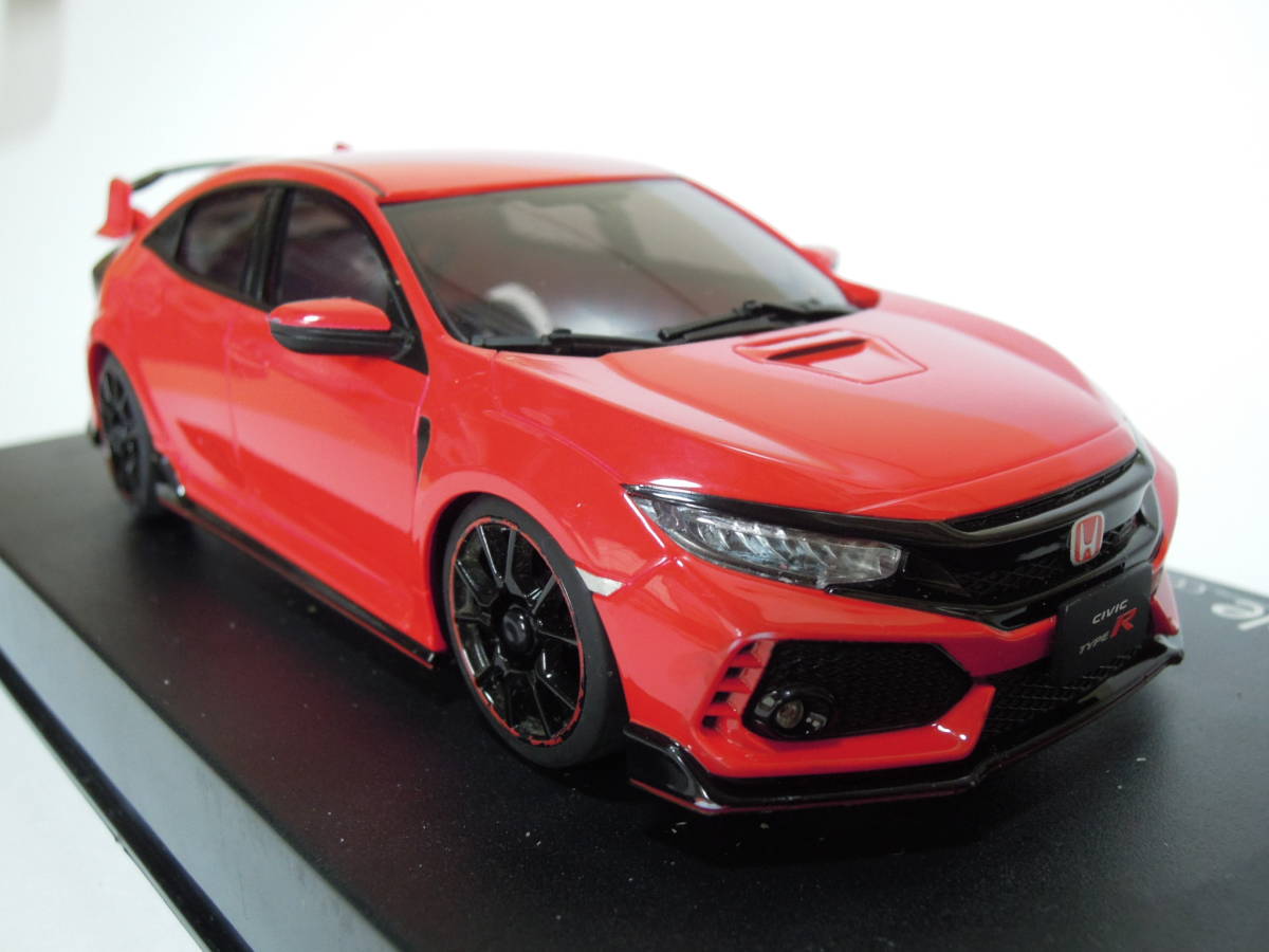 M*N様 ミニッツボディ ホンダシビックTYPE Rフレームレッド M*N様