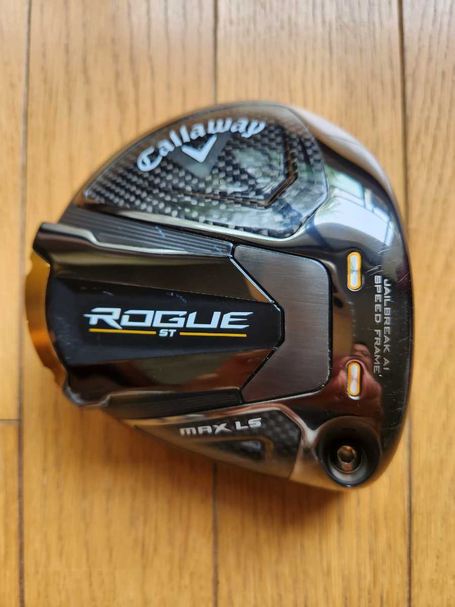 キャロウェイ ROGUE（ローグ）ST MAX LSドライバー 9.0° ヘッド