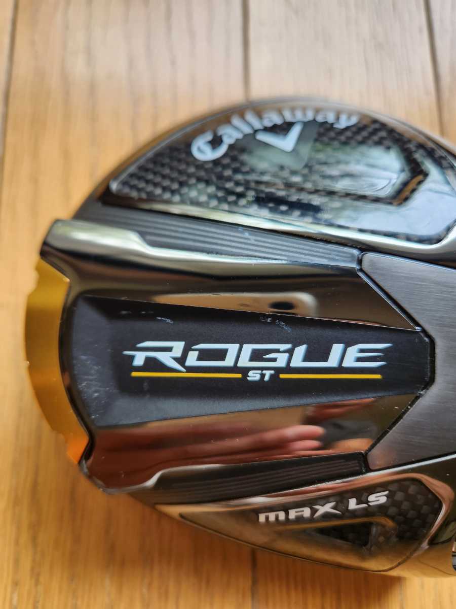 キャロウェイ ROGUE（ローグ）ST MAX LSドライバー 9.0° ヘッド