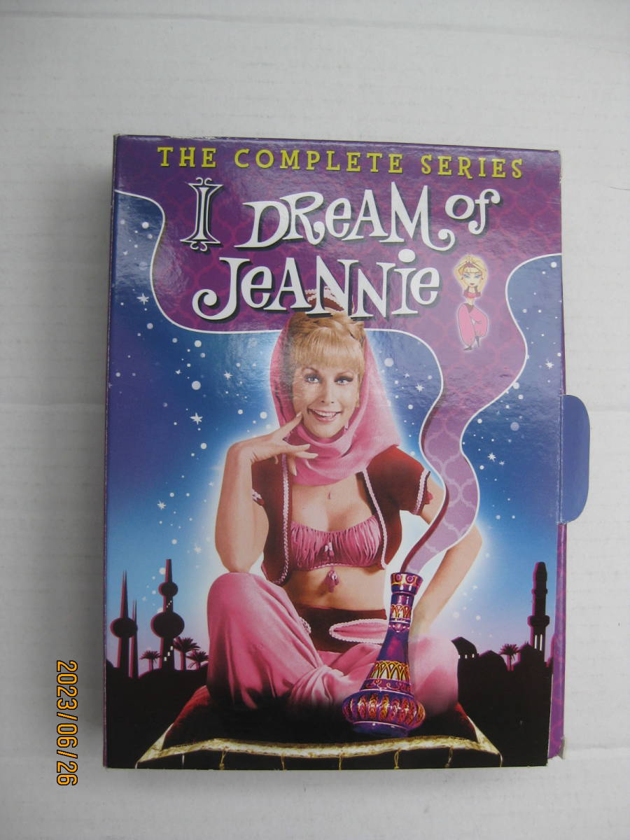かわいい魔女ジニー 20枚組 コンプリートDVD-BOX 北米版 | DVD - : of
