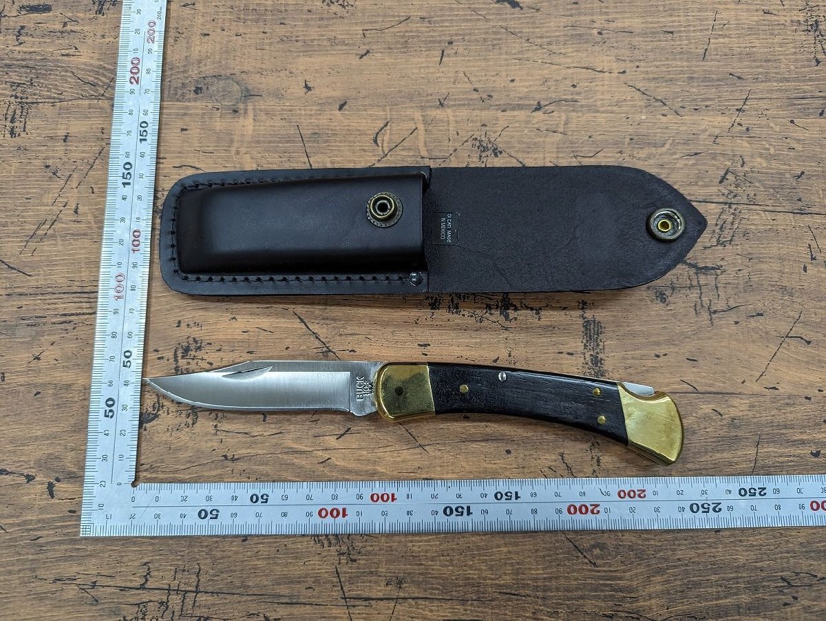 ○S207/BUCK バック 110 フォールディングハンター/1円～ 【公式通販】