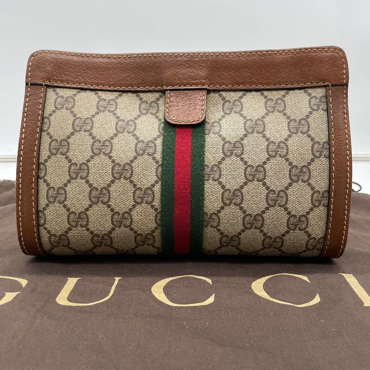 OLDGUCCI オールドグッチ クラッチバッグ セカンドバッグ シェリー