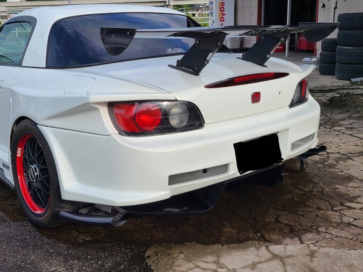 Z719 ホンダ S2000 平成11年式 GH-AP1 社外 GTウイング VOLTEX製 