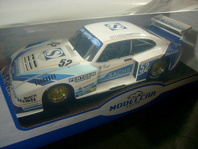 Capri Ford 1⁄18 – MCG MK 1:18 フォード RS カプリ II 2.8