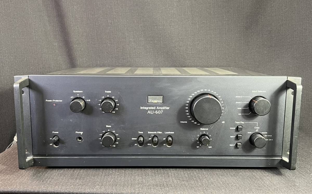 【美品・動作品】 Sansui AU-D7 プリメインアンプ　音出し確認済み 美品・動作品 Sansui AU-D7 プリメインアンプ 音出し確認済み 美品
