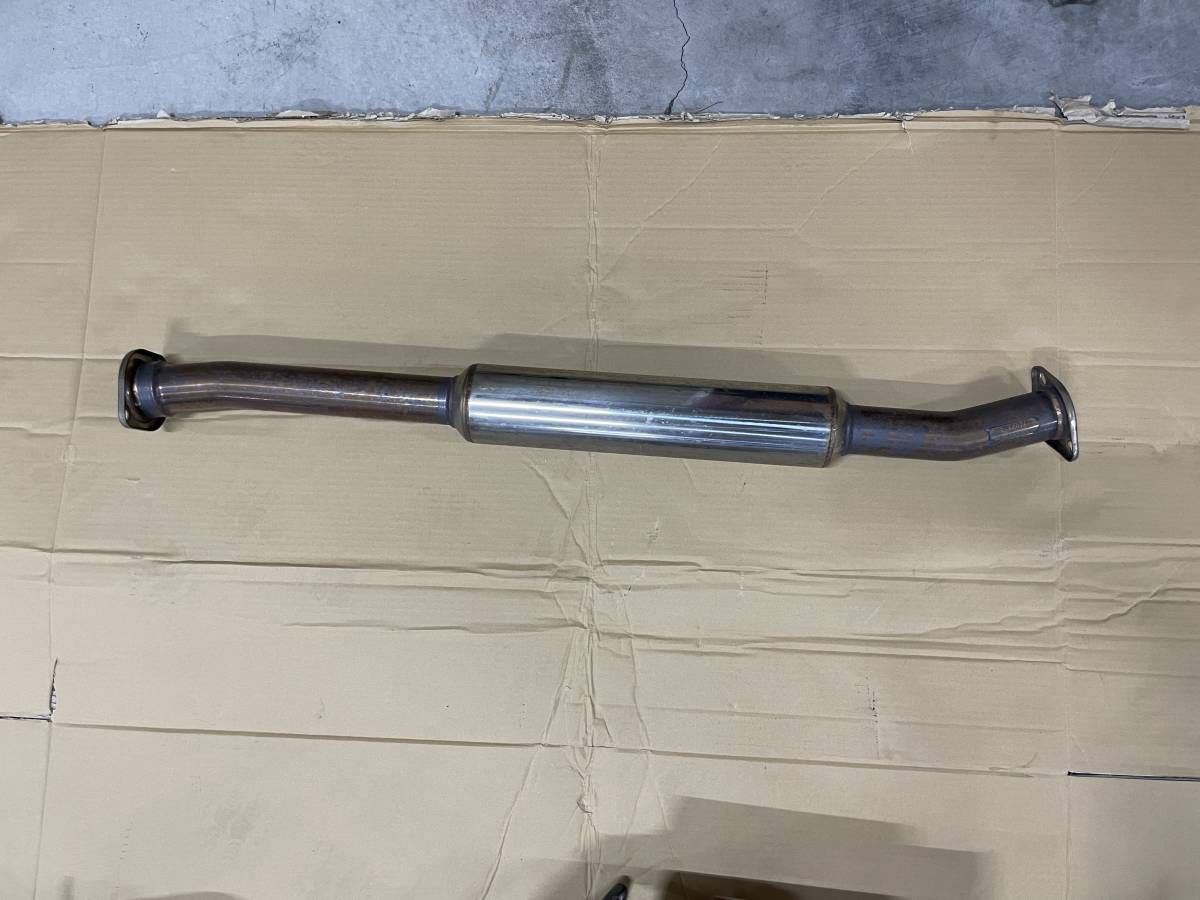 Regu. 06＆R 86brz マフラー 中間パイプ Regu. 06＆R 86brz マフラー 中間パイプ 【公式通販】