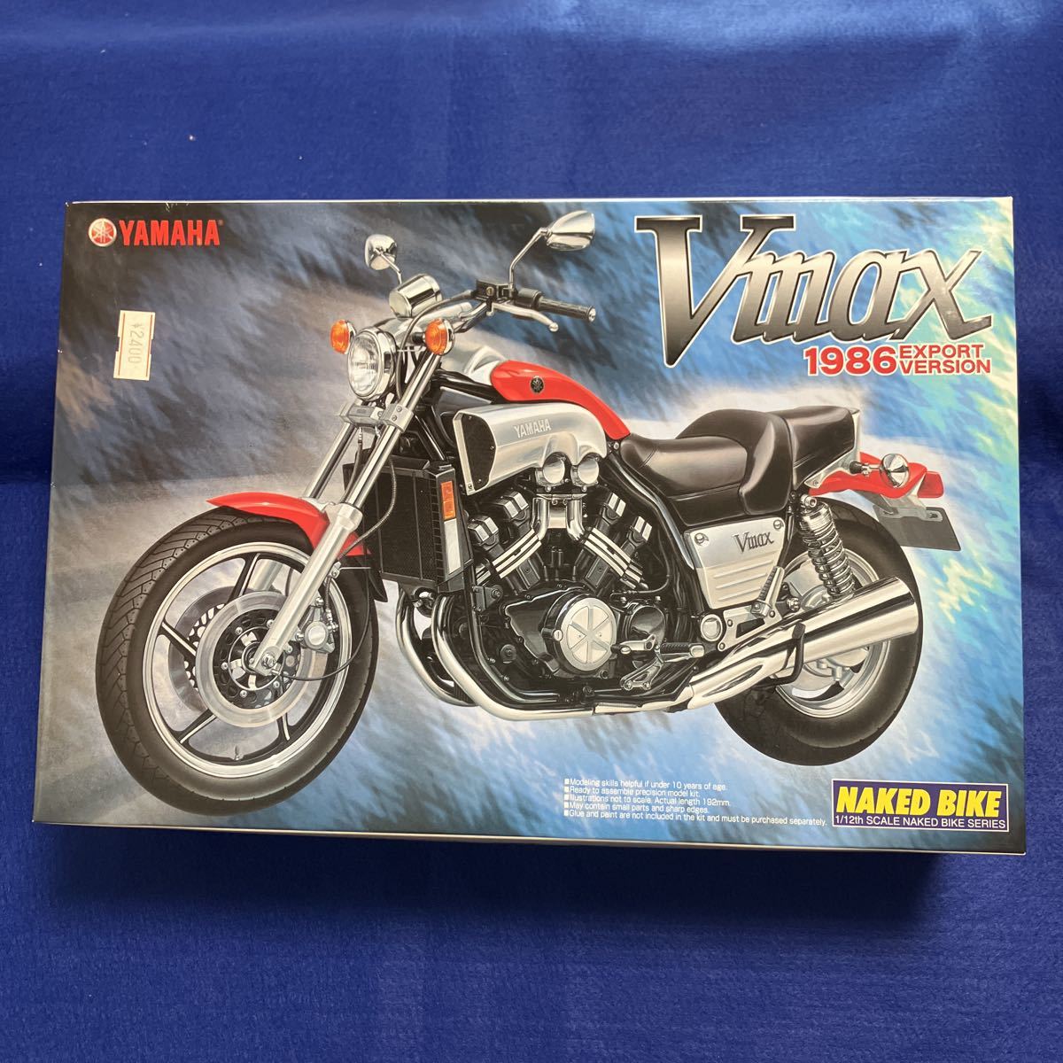 未組立新品 アオシマ AOSHIMA 1/12 YAMAHA ヤマハ Vmax 1986 EXPORT 