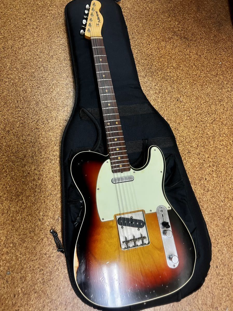 Fullertone Guitars Tellings 59RustedTelecaster レリック