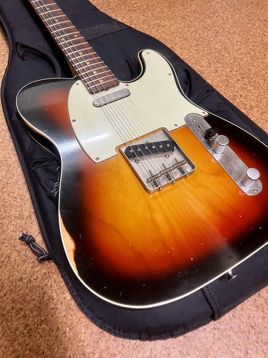 Fullertone Guitars Tellings 59RustedTelecaster レリック
