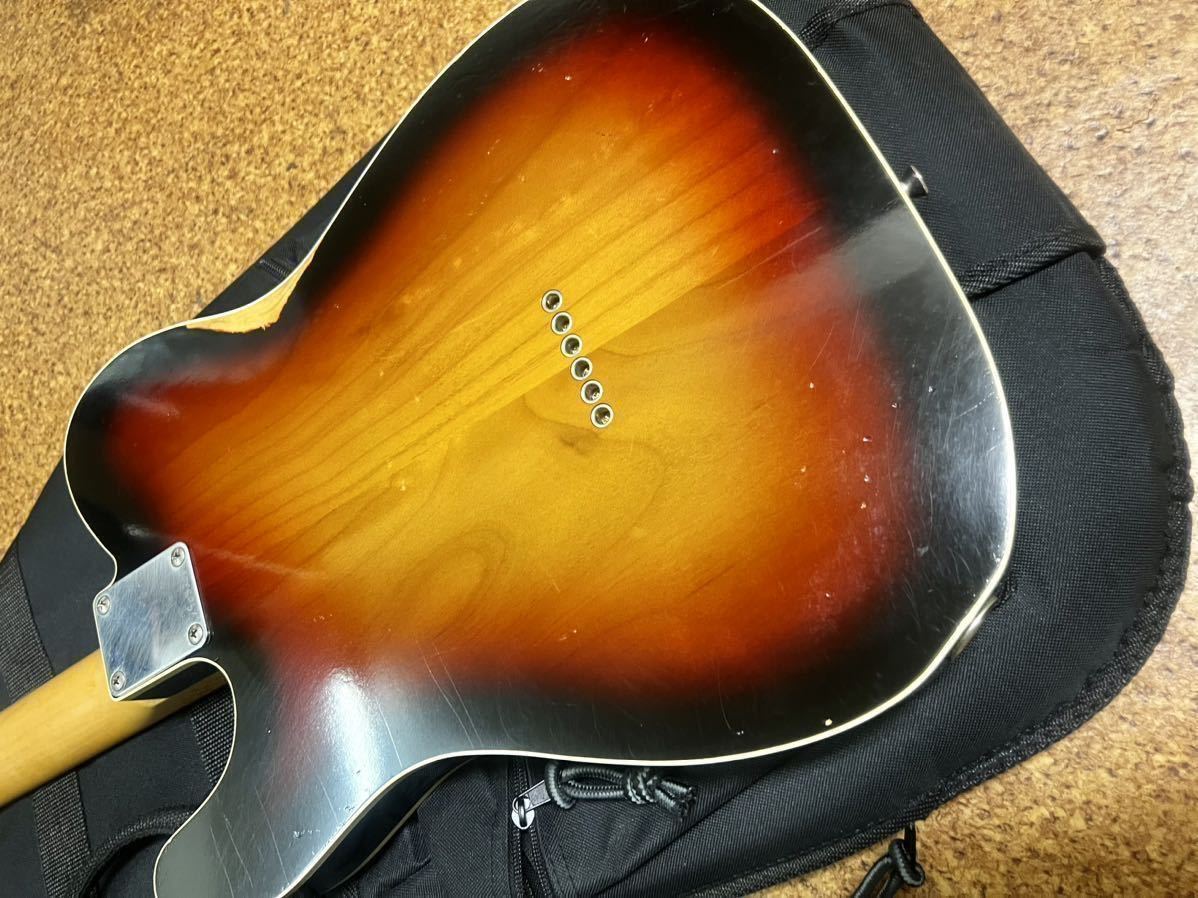 Fullertone Guitars Tellings 59RustedTelecaster レリック
