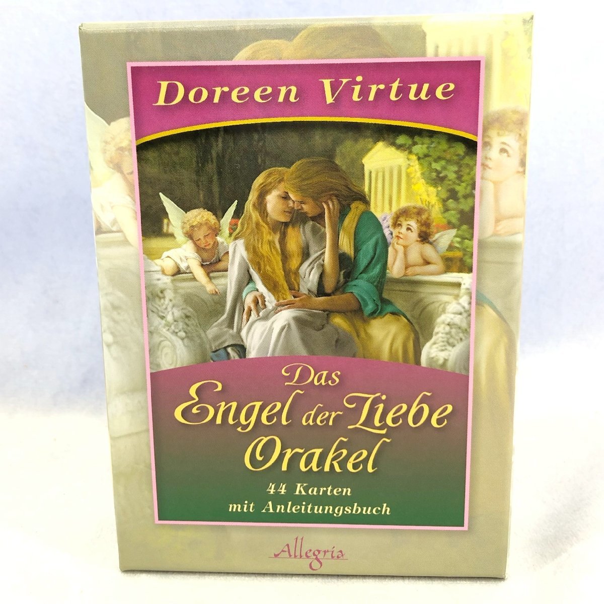 正規品・金縁・日本語解説書付き】ロマンスエンジェルオラクルカード