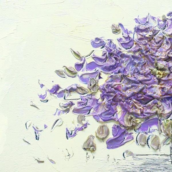 515133 油彩 片山弘明 作 「薔薇」（SM）画家・北海道出身・光陽会会員