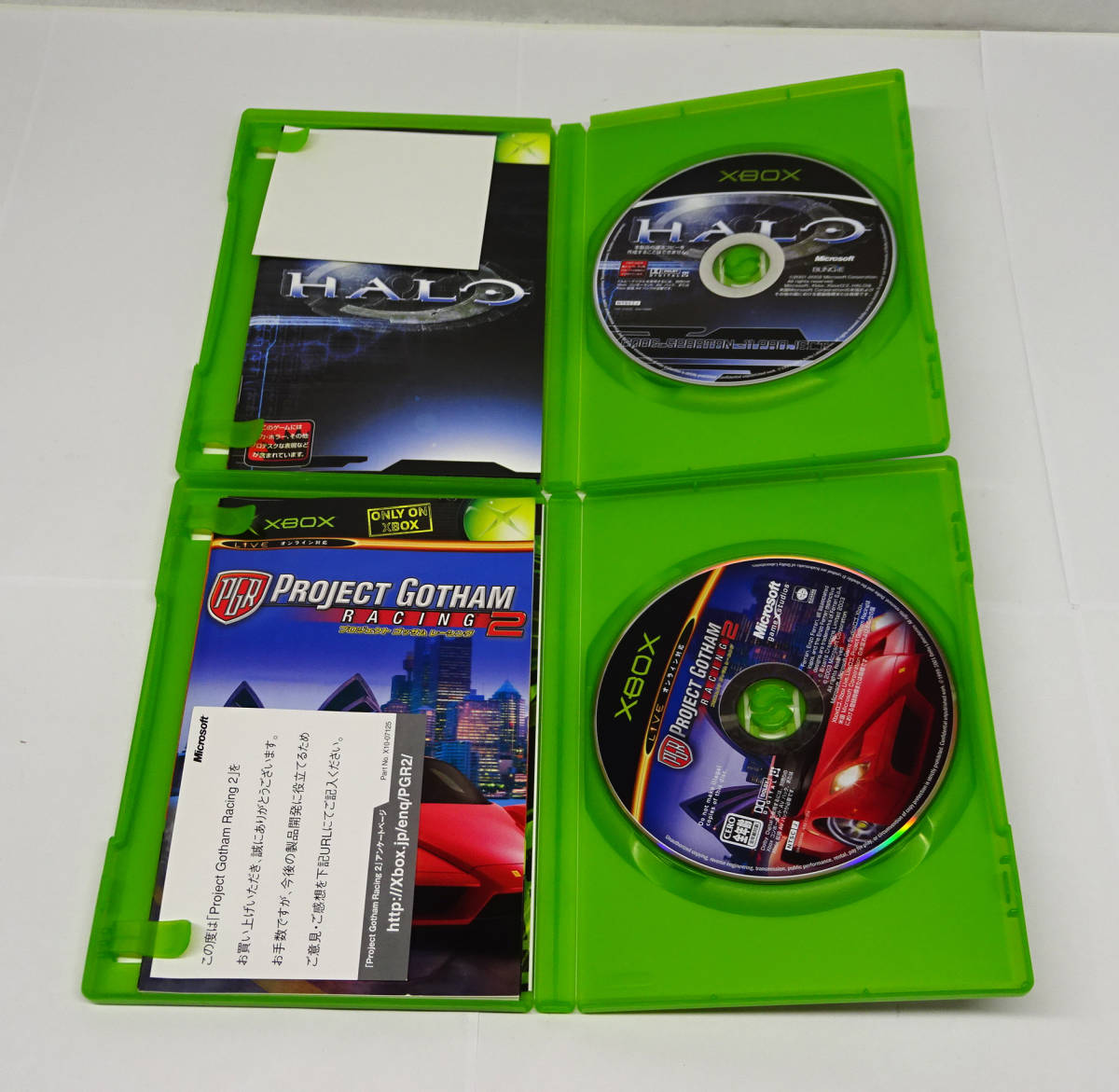 初代 XBOX プラチナパック 箱説明書付き コントローラーひとつ欠品