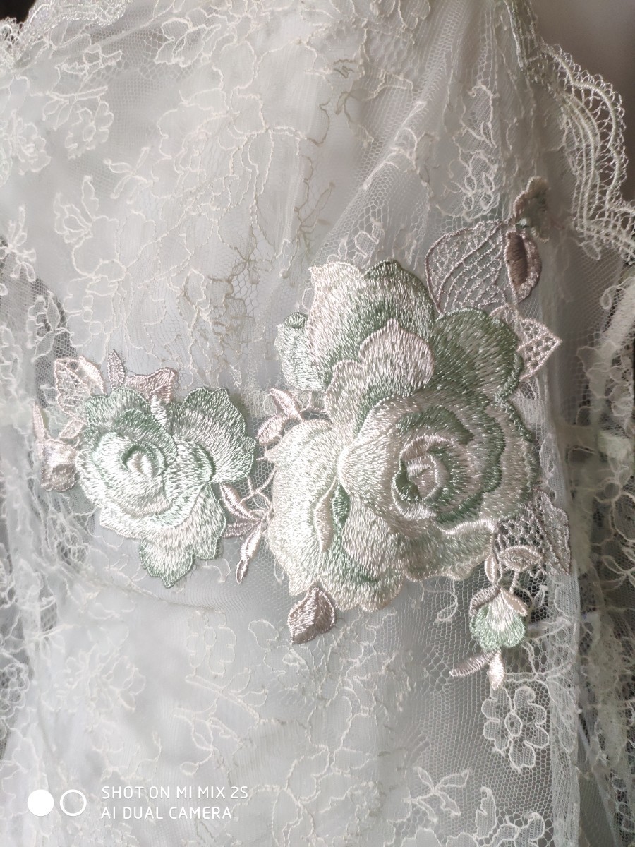 Salute?サルートキャミソール?おまけ付き・グリーン・M サルート