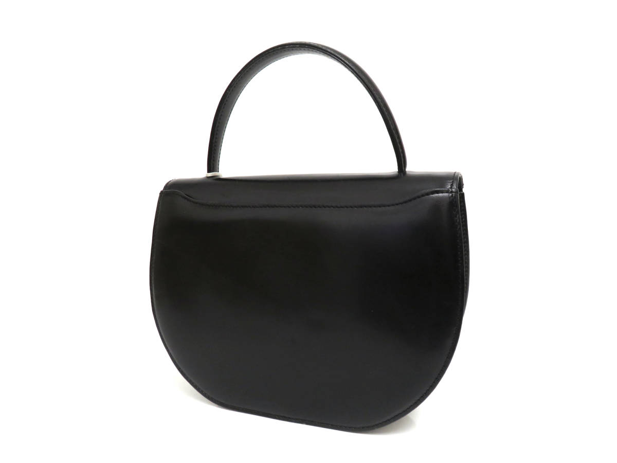 10605 美品 GIVENCHY ジバンシィ 4Gロゴ ゴールド金具 カーフスキン 
